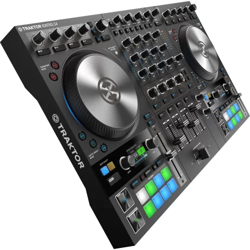 Native Instruments Traktor Kontrol S4 Mk3 Програмно-аппаратный